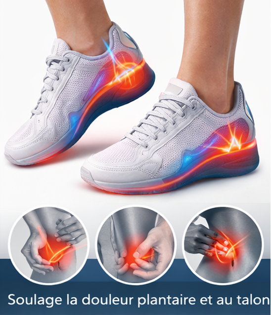 Semelles Orthopédiques Ergonomiques à Soutien Actif